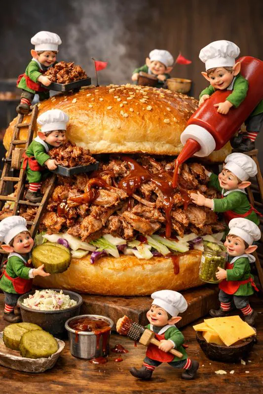 Barbeque and comedy tour