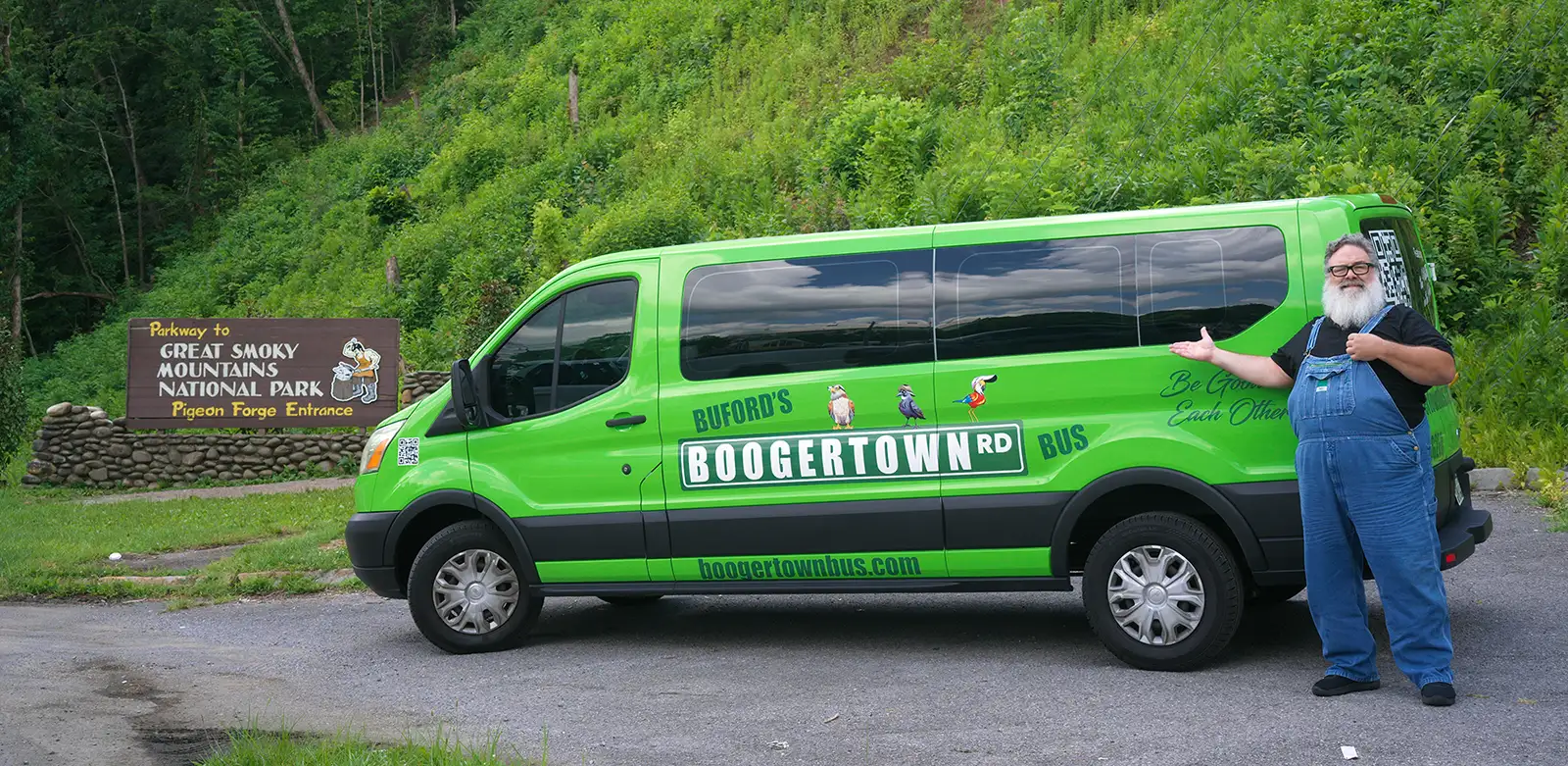 Buford in teh Smokies